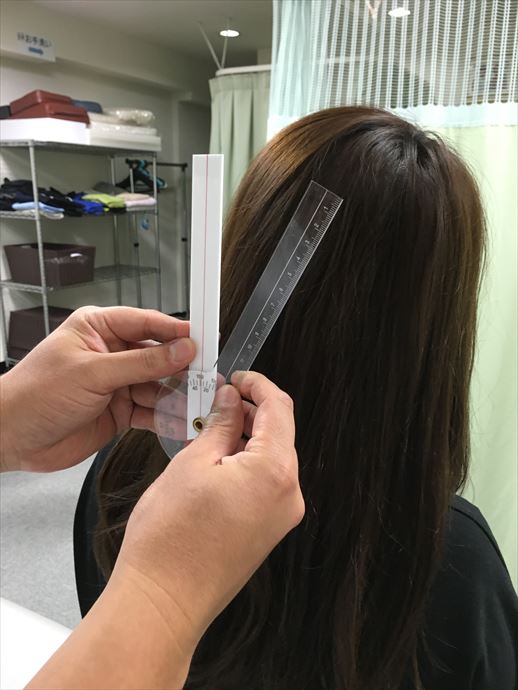 長野カイロプラクティック 施術の様子